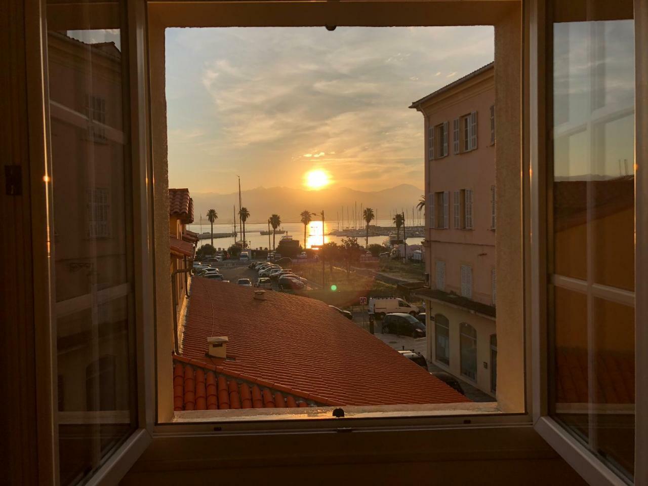 Appartement Vue Mer Centre Ville Ajaccio  Esterno foto